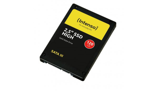 Intenso High 2.5&quot; 120 GB Serial ATA III TLC