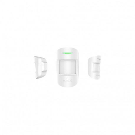 Ajax CombiProtect Passive infrared (PIR) sensor Wireless Wall White