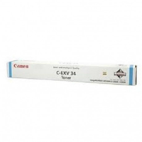 Canon C-EXV 34 toner cartridge 1 pc(s) Original Cyan