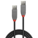 Lindy 5m USB 2.0 Type A to A Cable, Anthra Line