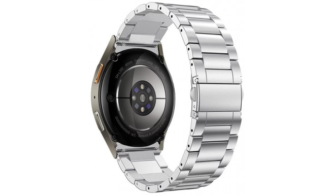 Tech-Protect watch strap Stainless Samsung Galaxy Watch4/5/5Pro/6/7/FE, hõbedane