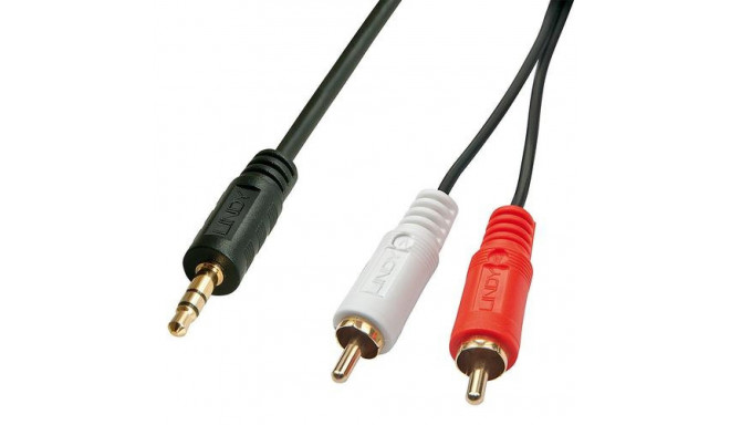 Lindy 5m Premium Phono To 3.5mm Cable