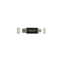 Intenso Twist Line USB flash drive 512 GB USB Type-A / USB Type-C 3.2 Gen 1 (3.1 Gen 1) Anthracite