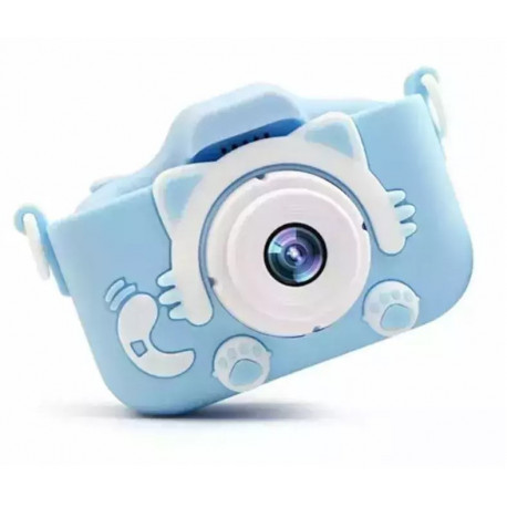 CP photo camera X5 Kids, blue