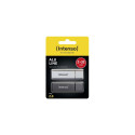 Intenso AluLine USB Drive 32GB Doppelpack 2x32GB - 32 GB USB flash drive USB Type-A 2.0 Anthracite, 