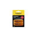Intenso Rainbow Line 64GB Orange 2er USB flash drive USB Type-A 2.0