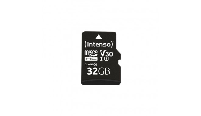 Intenso 3433480 memory card 32 GB MicroSDHC UHS-I Class 10