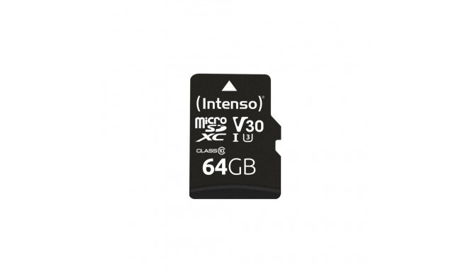 Intenso 3433490 memory card 64 GB MicroSDXC UHS-I Class 10