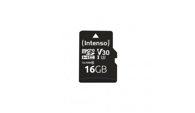 Intenso 3433470 memory card 16 GB MicroSDHC UHS-I Class 10