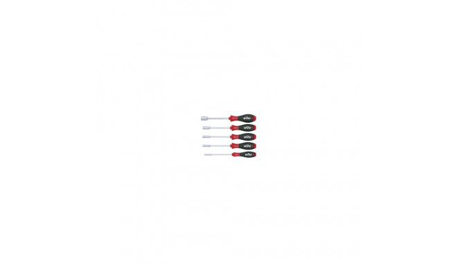 Wiha 341 K5 manual screwdriver Set Precision screwdriver