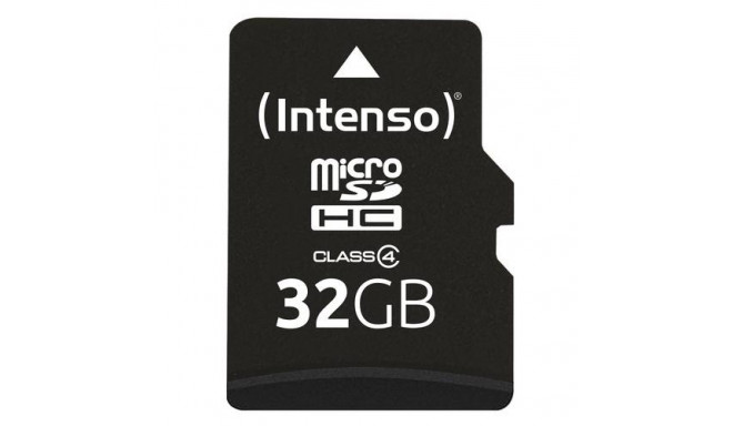 Intenso 3403480 memory card 32 GB MicroSDHC Class 4