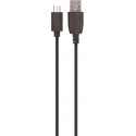 Setty kaabel USB - microUSB 2A 1m, must