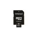 Intenso 3403470 memory card 16 GB MicroSDHC Class 4