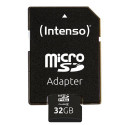 Intenso 3403480 memory card 32 GB MicroSDHC Class 4