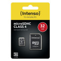 Intenso 3403480 memory card 32 GB MicroSDHC Class 4