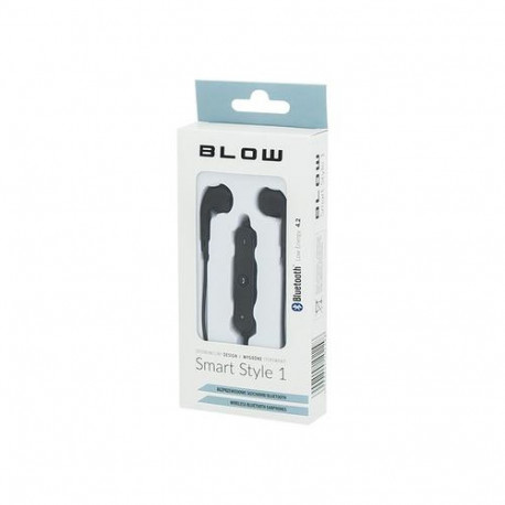 BLOW 32-778# headphones/headset Wireless In-ear Calls/Music Bluetooth Black