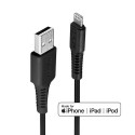 Lindy 3m USB to Lightning Cable black