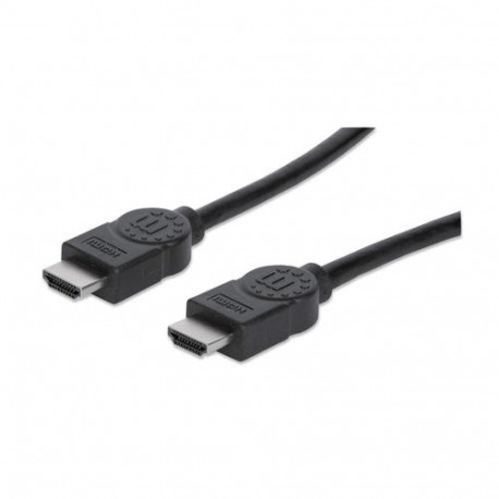Manhattan HDMI 4K@30Hz Cable, 3m, Suitable for ALL 1080p/HD and majority of 4K uses (check your syst