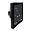 Shelly Wall Display Wireless Black
