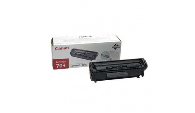 Canon Toner CRG703 Black toner cartridge 3 pc(s) Original