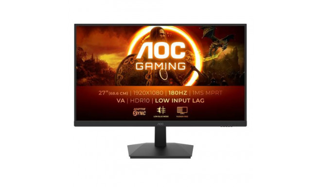 AOC G1 27G15N2 computer monitor 68.6 cm (27&quot;) 1920 x 1080 pixels Full HD LCD Black
