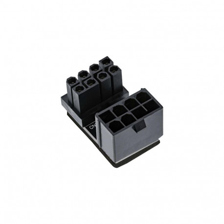 InLine Internal power adapter, 180° ATX 8pin male / female (reverse)