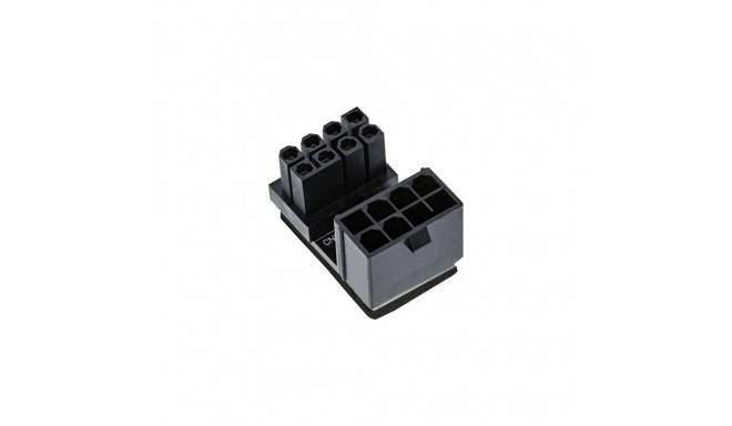 InLine Internal power adapter, 180° ATX 8pin male / female (reverse)