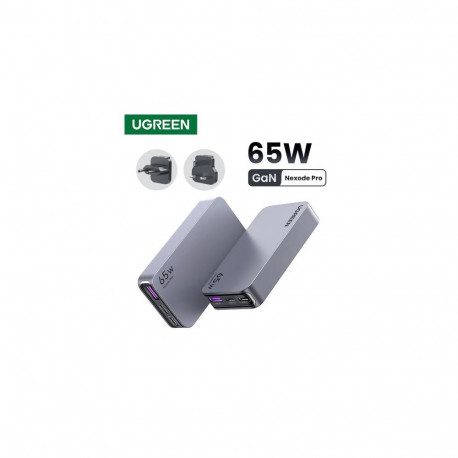 Ugreen Nexode Pro 65W GaN Travel Charger Indoor