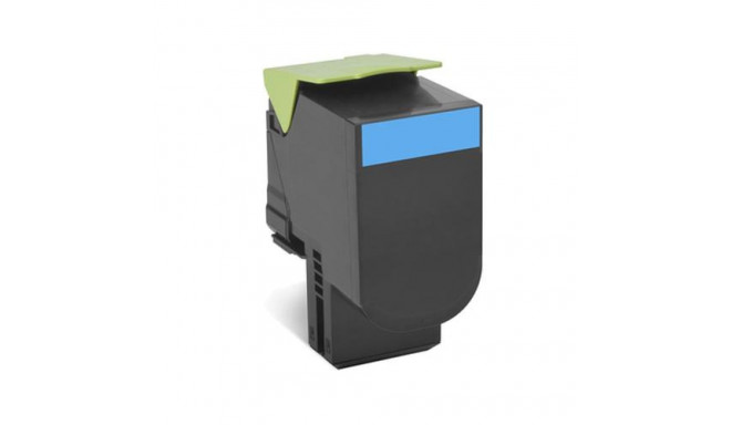 Lexmark XC2132 C toner cartridge 1 pc(s) Original Cyan