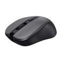 Trust Trezo keyboard Mouse included Universal RF Wireless QWERTZ German Black