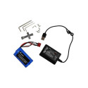 Amewi Teleoceras Radio-Controlled (RC) model Stunt car Electric engine 1:12
