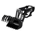 Amewi Toy Traktor mit Frontlader Radio-Controlled (RC) model Tractor Electric engine 1:24