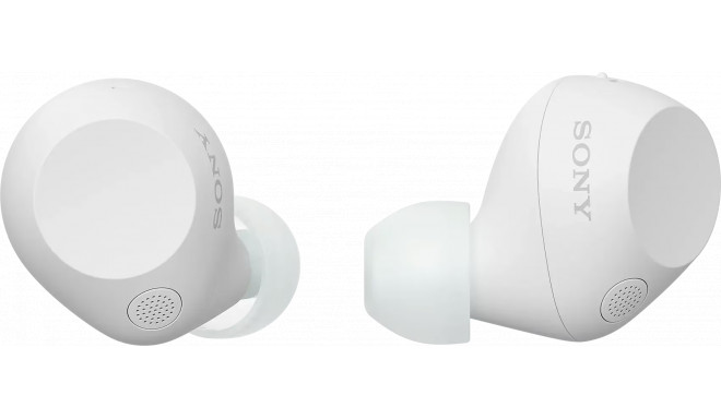 Sony wireless earbuds WF-C710N, white