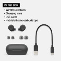 Sony juhtmevabad kõrvaklapid WF-C710N, valge