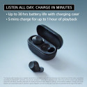 Sony wireless earbuds WF-C710N, white