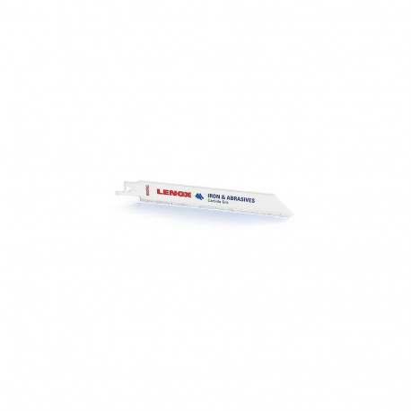 LENOX 20576800RG jigsaw/scroll saw/reciprocating saw blade Sabre saw blade Carbide 1 pc(s)