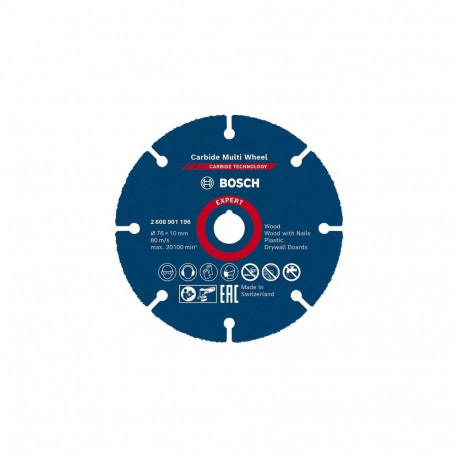 Bosch 2 608 901 196 rotary tool grinding/sanding supply Plastic, Wood Cut-off disc