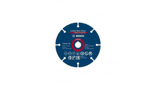 Bosch 2 608 901 196 rotary tool grinding/sanding supply Plastic, Wood Cut-off disc
