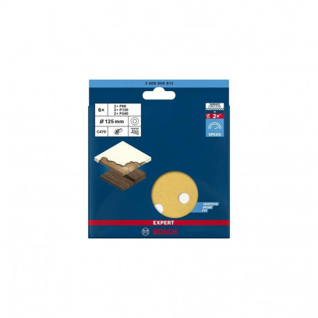 Bosch 2 608 900 812 rotary tool grinding/sanding supply Wood Sanding sheet