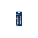 Bosch 2 608 900 566 jigsaw/scroll saw/reciprocating saw blade Jigsaw blade Carbide 3 pc(s)