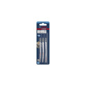 Bosch 2 608 900 549 jigsaw/scroll saw/reciprocating saw blade Jigsaw blade Bimetal 3 pc(s)