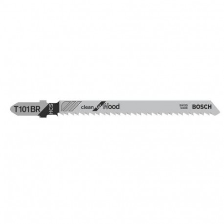 Bosch T 101 BR Clean for Wood Jigsaw Blades