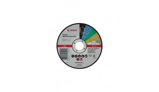 Bosch 2 608 602 384 angle grinder accessory Cutting disc