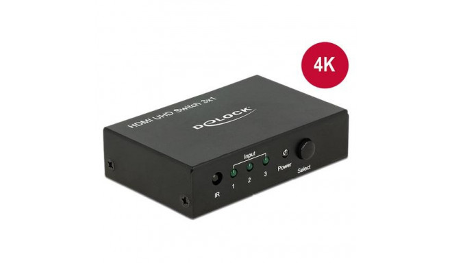DeLOCK 18683 video switch HDMI