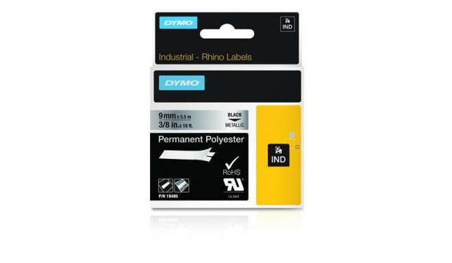 DYMO IND Permanent Polyester
