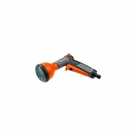 Gardena 18313-20 garden water spray gun nozzle Black, Grey, Orange