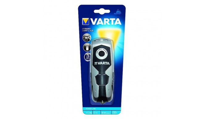 Varta Dynamo Light LED Black, Grey Hand flashlight