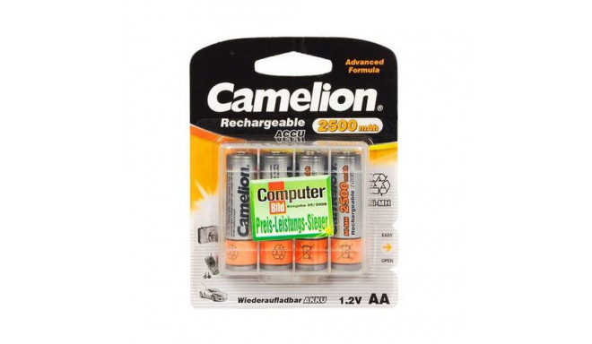 Camelion NH-AA2500-BC4 Rechargeable battery AA Nickel-Metal Hydride (NiMH)