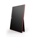 AOC 16G3 portable TV/monitor Portable monitor Black, Red 39.6 cm (15.6&quot;) TFT 1920 x 1080 pi