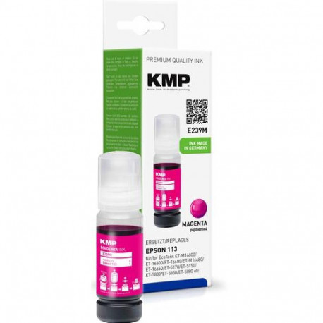 KMP 1655,0006 ink cartridge 1 pc(s) Compatible Magenta